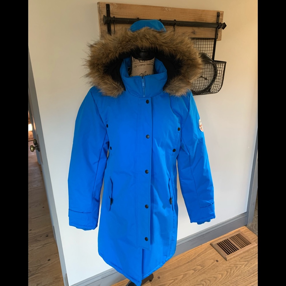 PUFFER JACKET HOODED BY FAHRENHEIT NWT